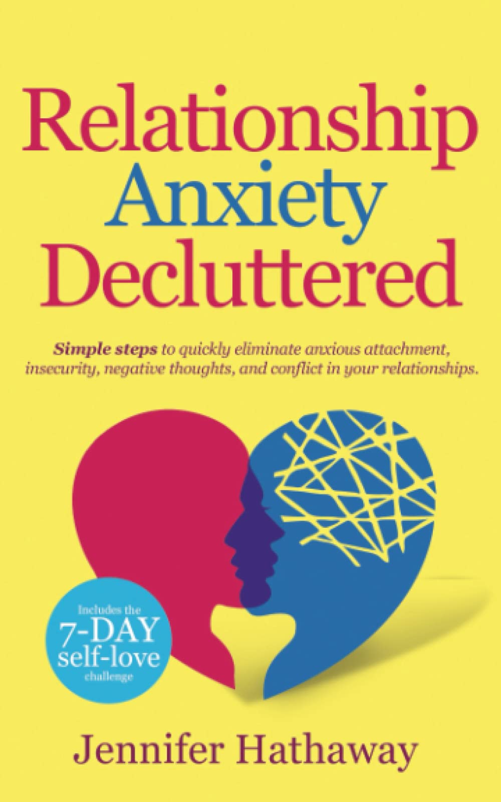 Relationship Anxiety Decluttered: Simple Steps to Quickly Eliminate Anxious Attachment, Insecurity, Negative Thoughts and Conflicts in Your Relationship