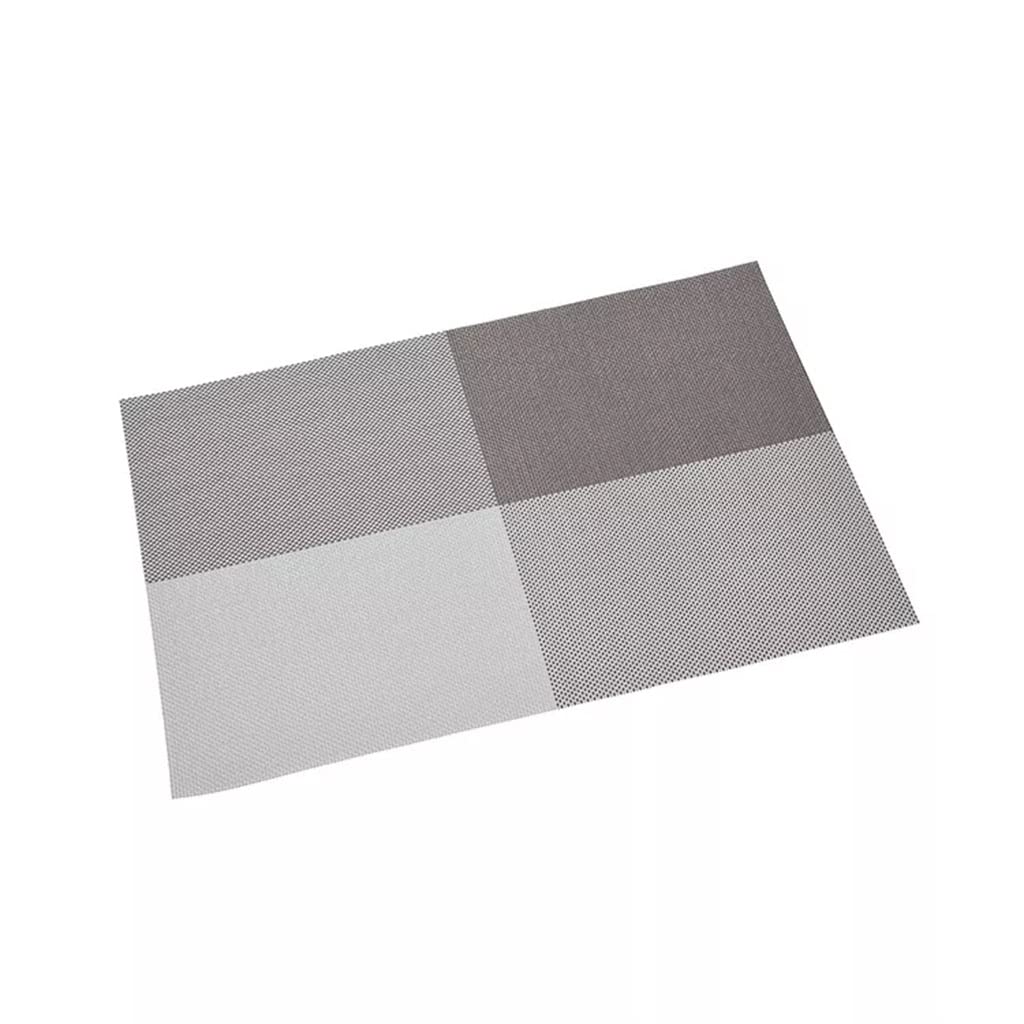 IANSHFKN Rectangular Western Plate Mat Floor Placemat For Dining Table Decoration