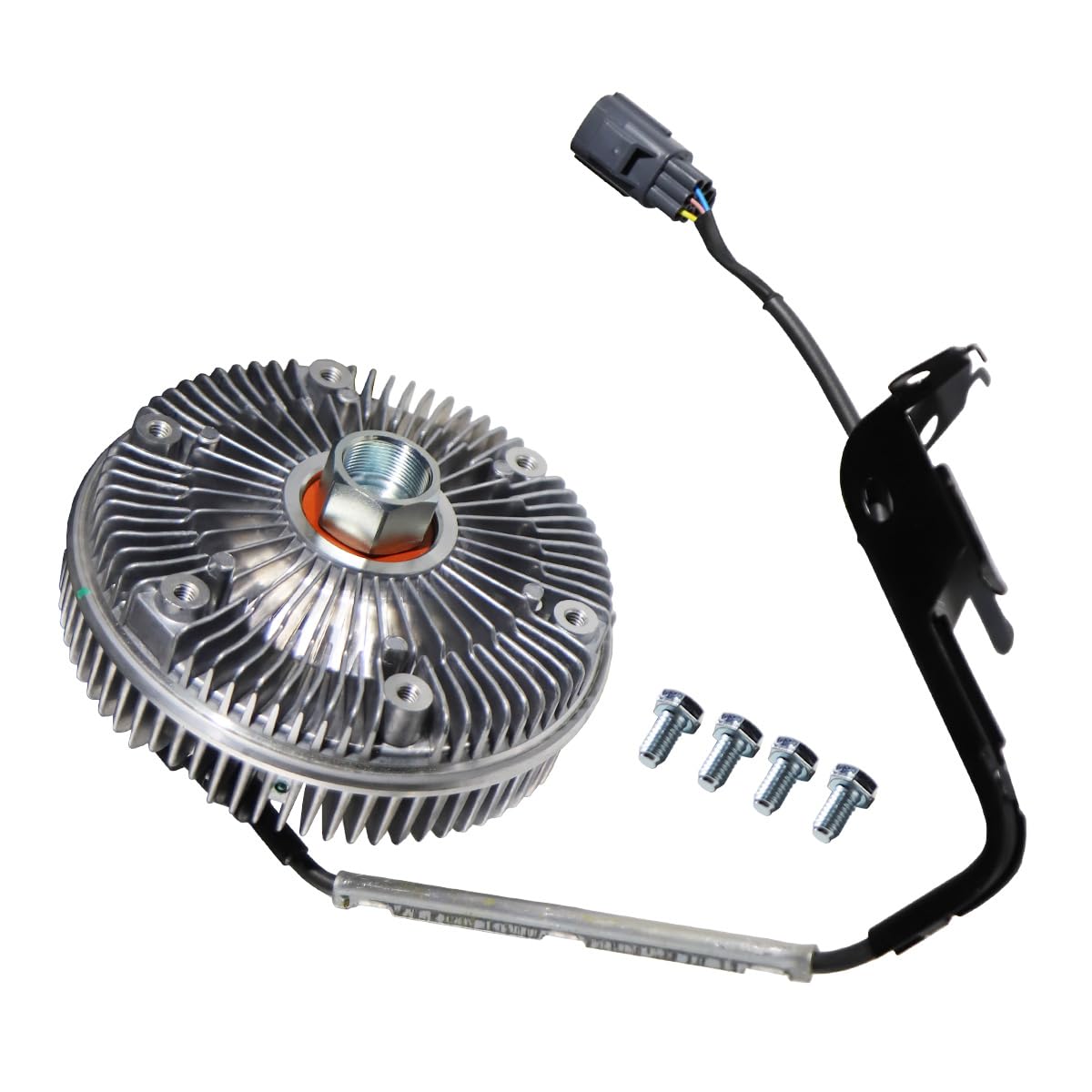 Electronic Radiator Fan Clutch Compatible with Dodge Ram 2500 04-09 & for Ram 3500 04-09 & for Ram 4000 05-09 & for Ram 4500 08-09 & for Ram 5500 08-