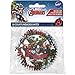 Wilton 50 Count Marvel Avengers Baking Cups, Multicolor