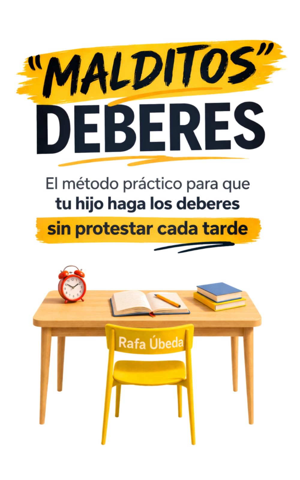 "MALDITOS" DEBERES: El método práctico para que tu hijo haga los deberes sin protestar cada tarde