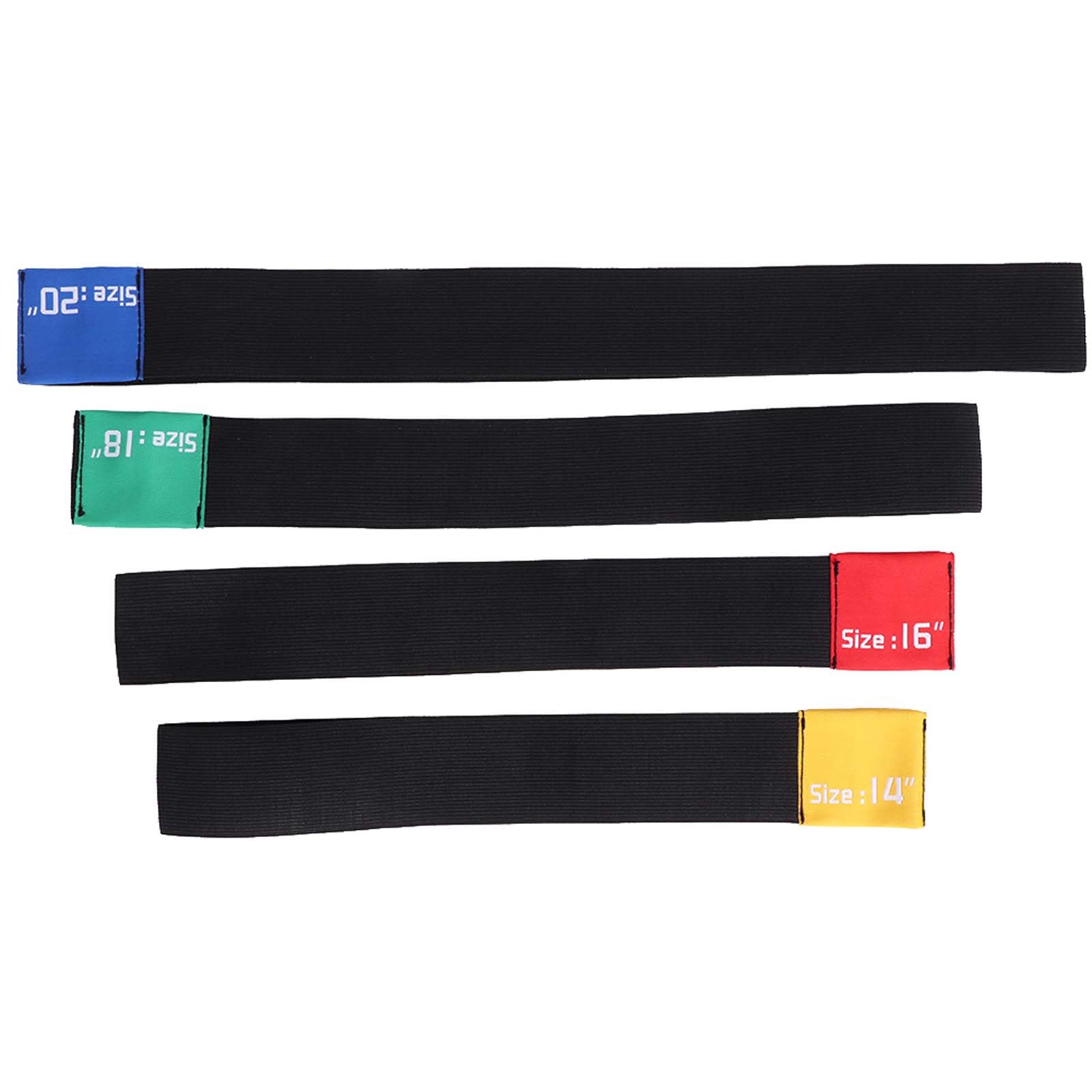 4-Pack Drum Cymbal Mute Set (14"/16"/18"/20"), Noise-Reducing Silencers for Hi-Hat & Cymbals | Home Practice Solution - Image 2