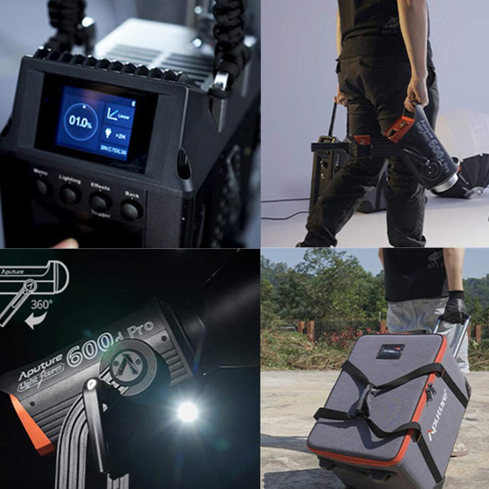 Amazon | Aputure LS 600d Pro LEDビデオライト 600Wハイパワー撮影