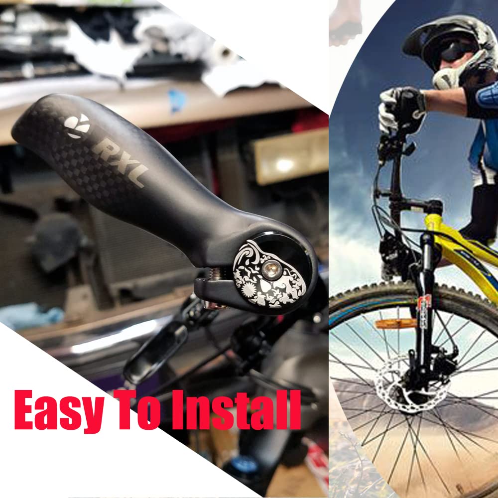Handlebar Extender RXL SL Full Carbon Bar Ends For Mountain Bike
