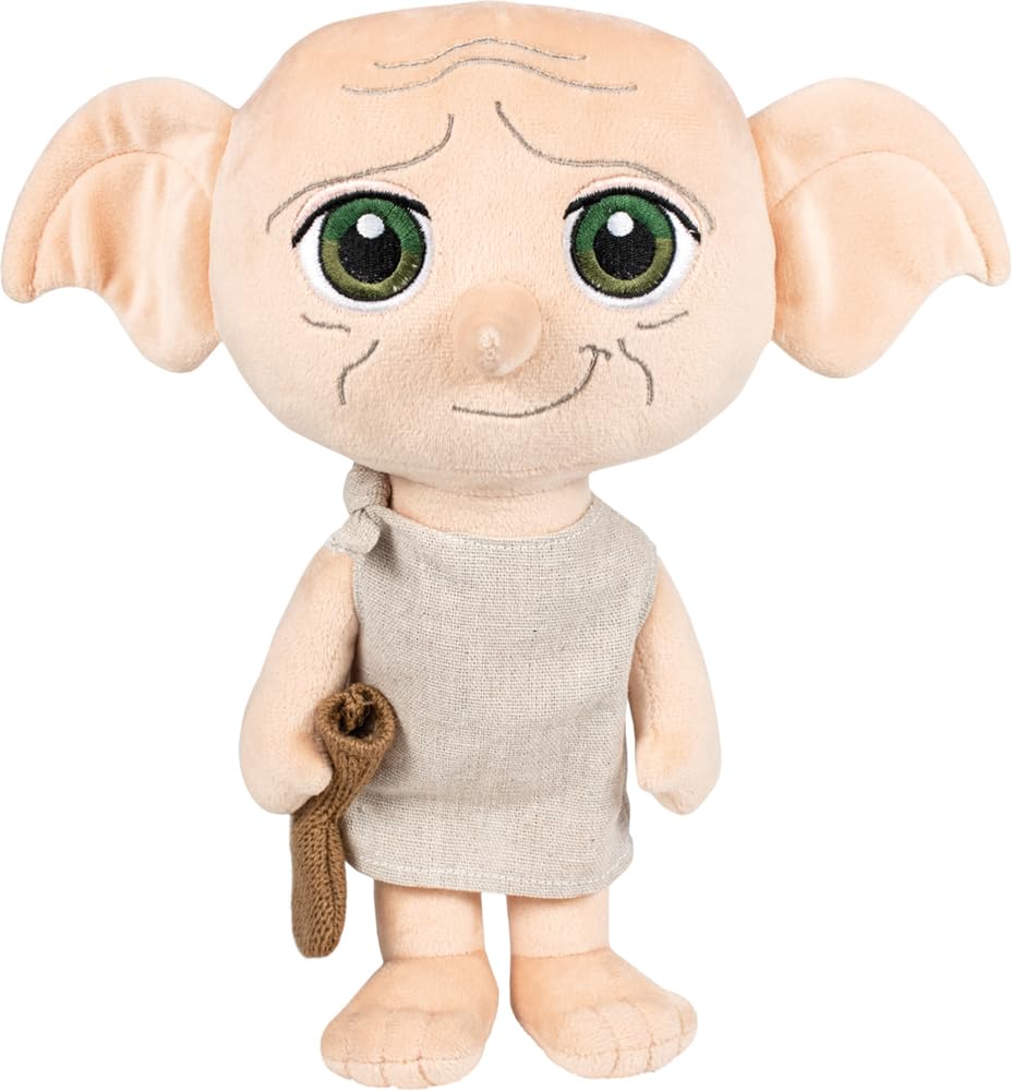 Schmidt Spiele 42822 Harry Potter, Dobby, 31 cm Plüschfigur