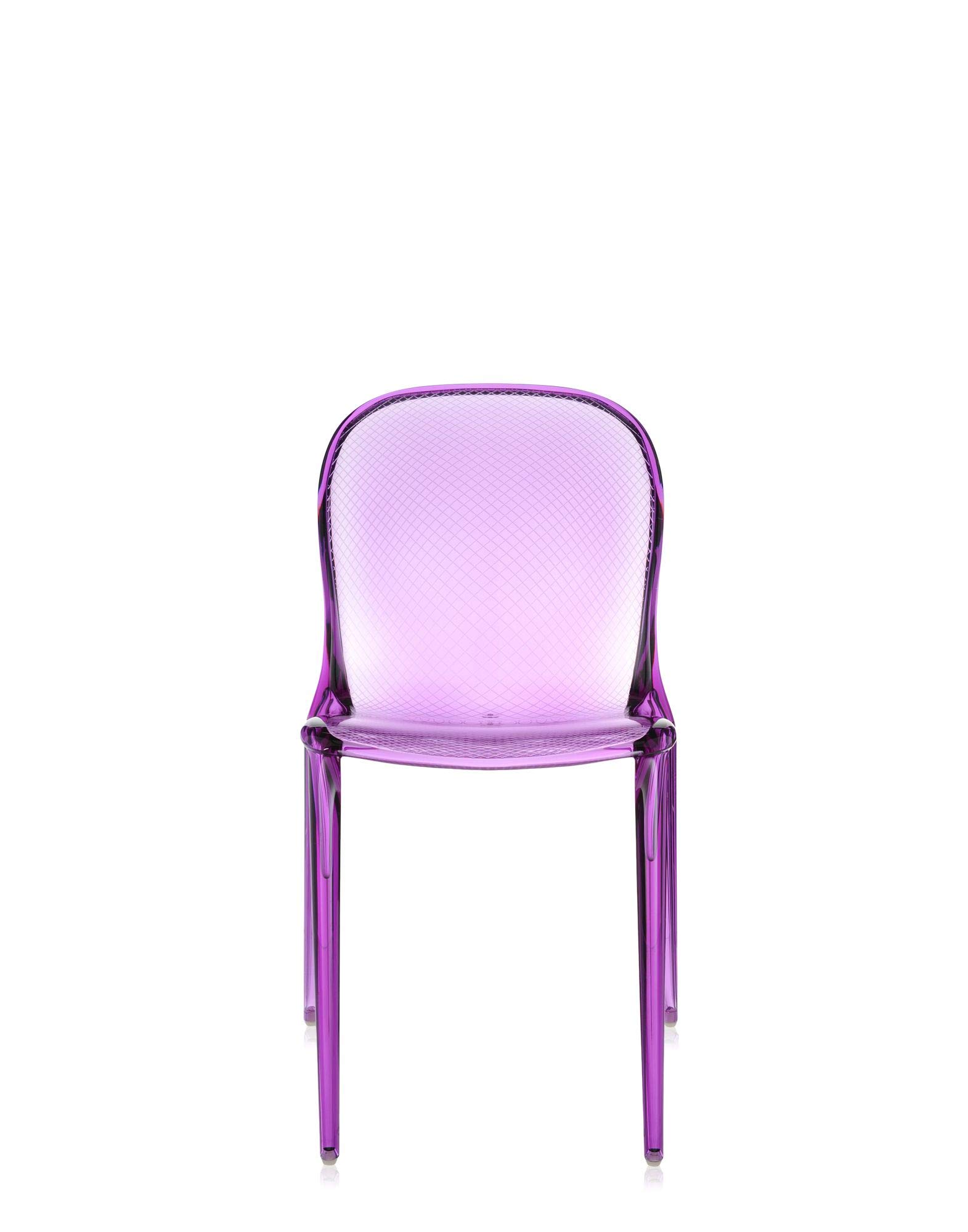 Kartell Thalya chair 50 x 84 x 46 cm purple : Amazon.nl: Home