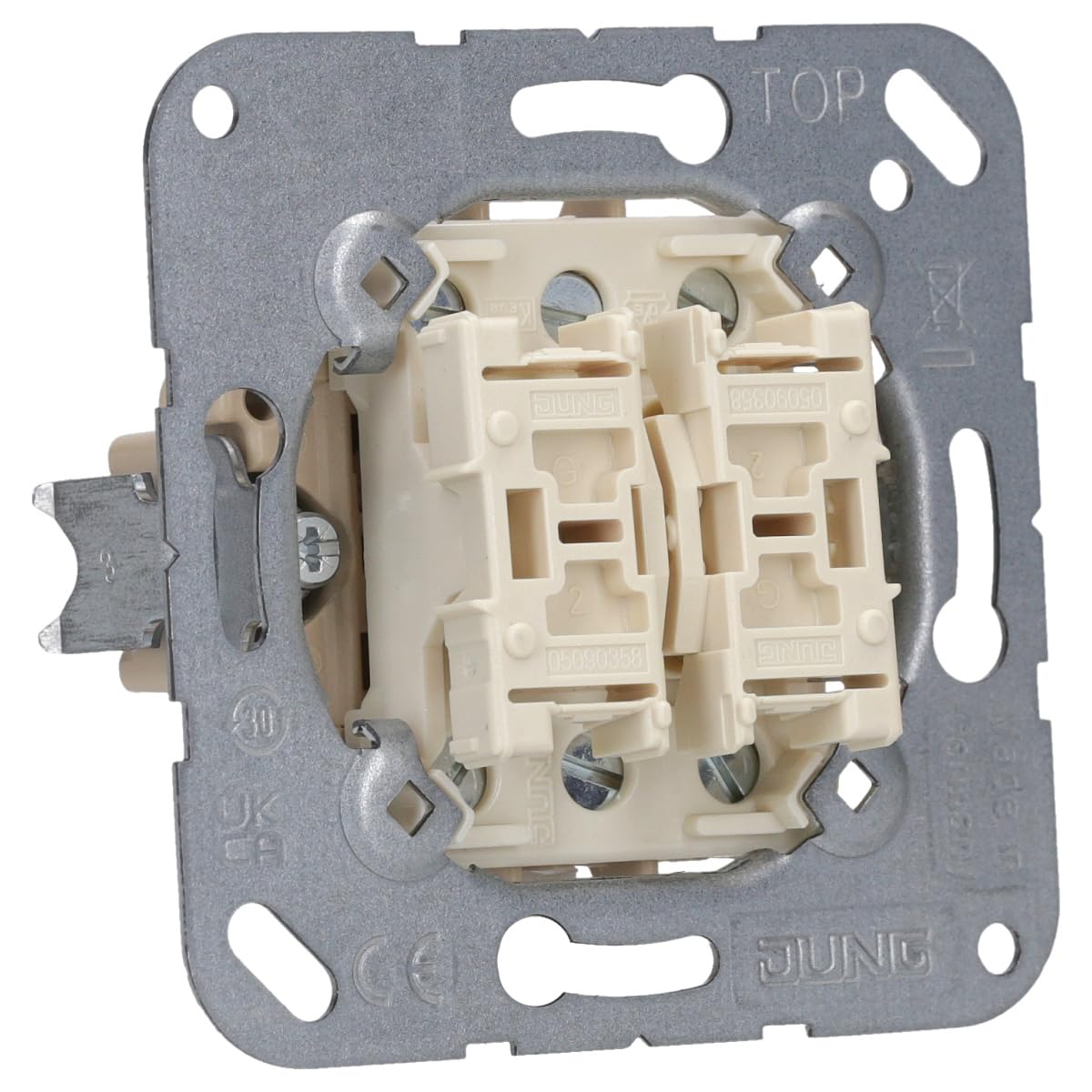 509U Rocker Switch, Double Change