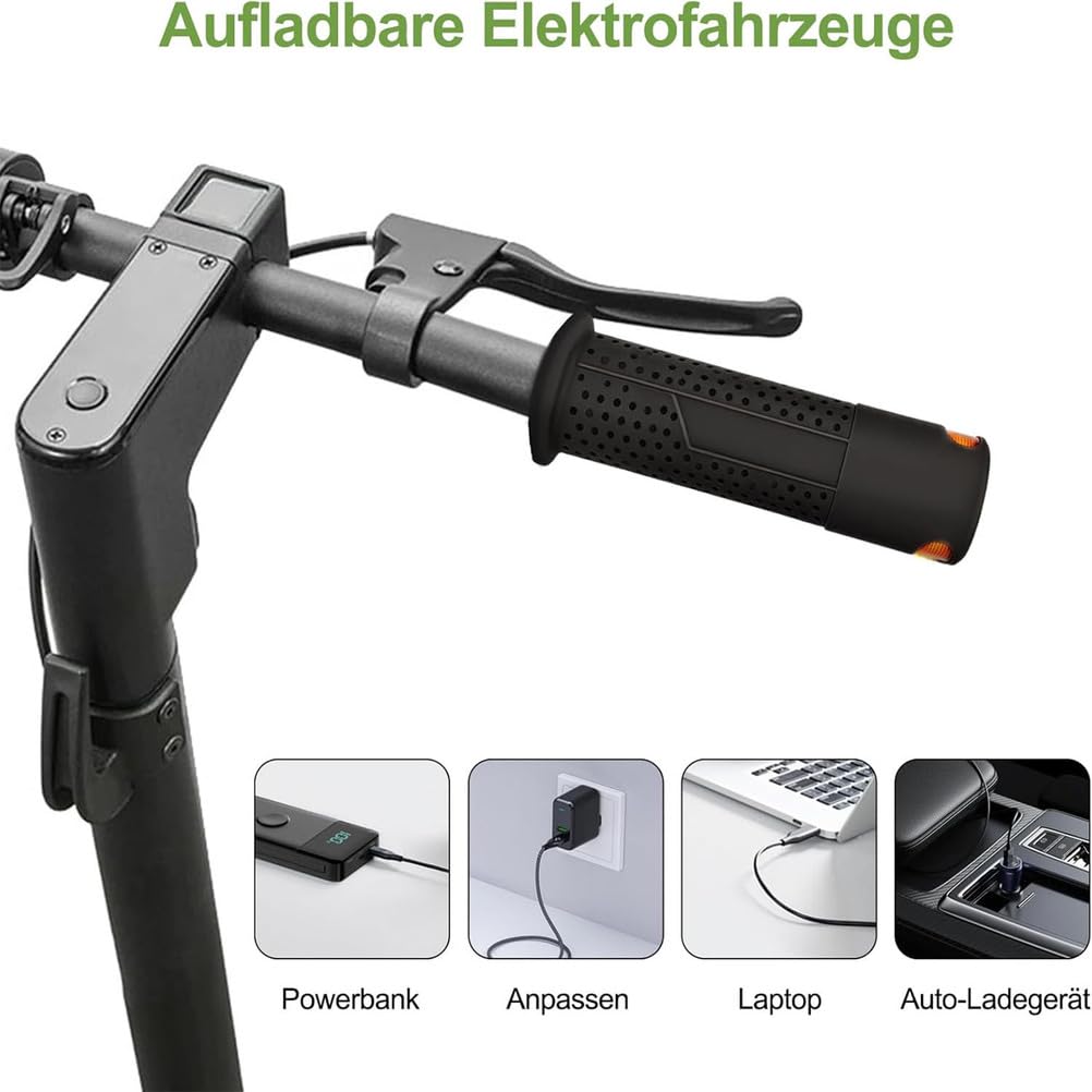 Manopole Manubrio con Indicatori Direzione Xiaomi M365 Pro 1S Pro 2 Mi3