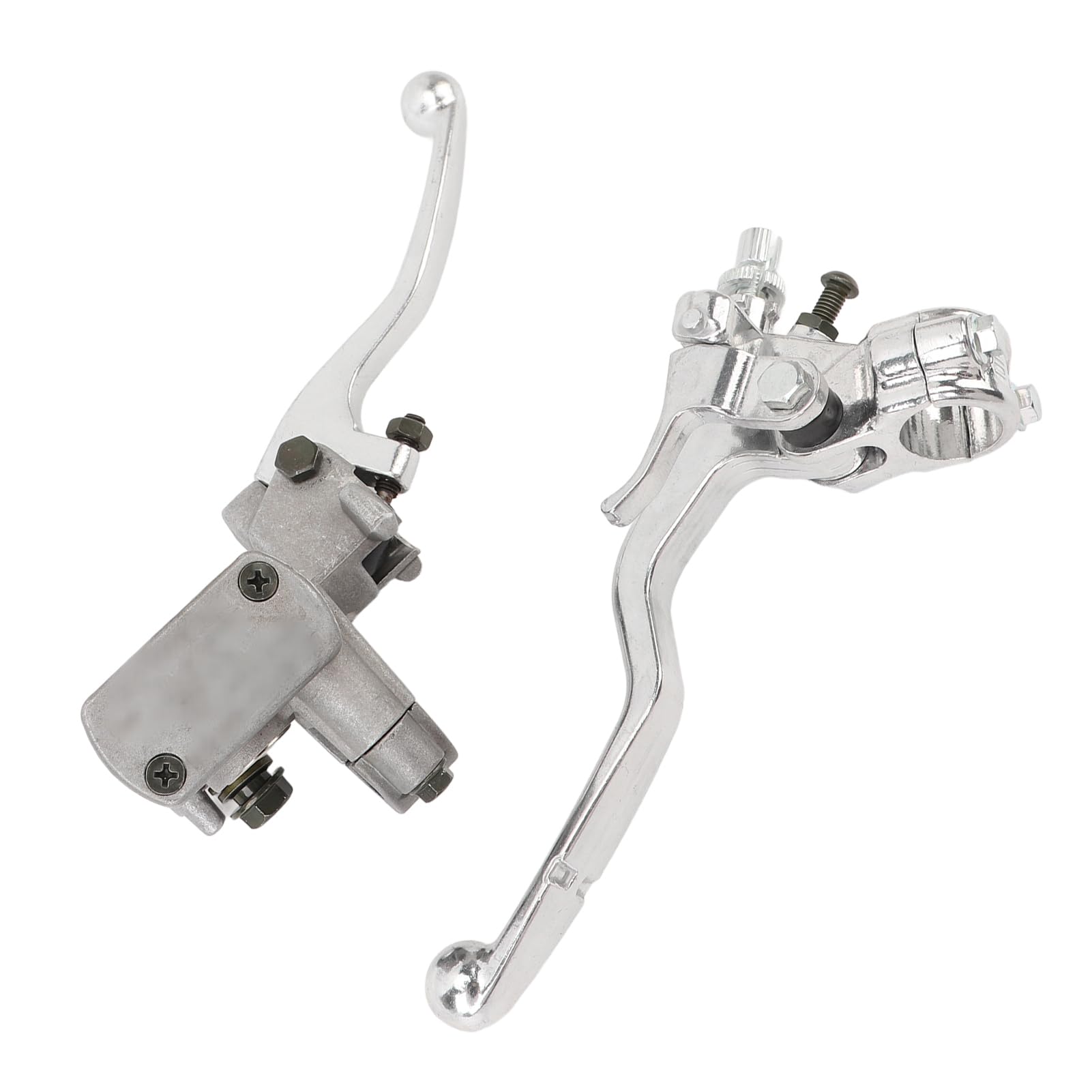 Coppia leva frizione freno idraulico in lega di alluminio sinistra destra assemblaggio di ricambio per moto CR125R CR250R 1996-2007 CR500R CRF150R CRF250R CRF250X CRF450R CRF450X