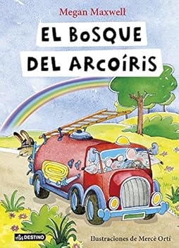 Hardcover El bosque del Arcoíris: Ilustraciones de Mercè Ortí (Spanish Edition) [Spanish] Book