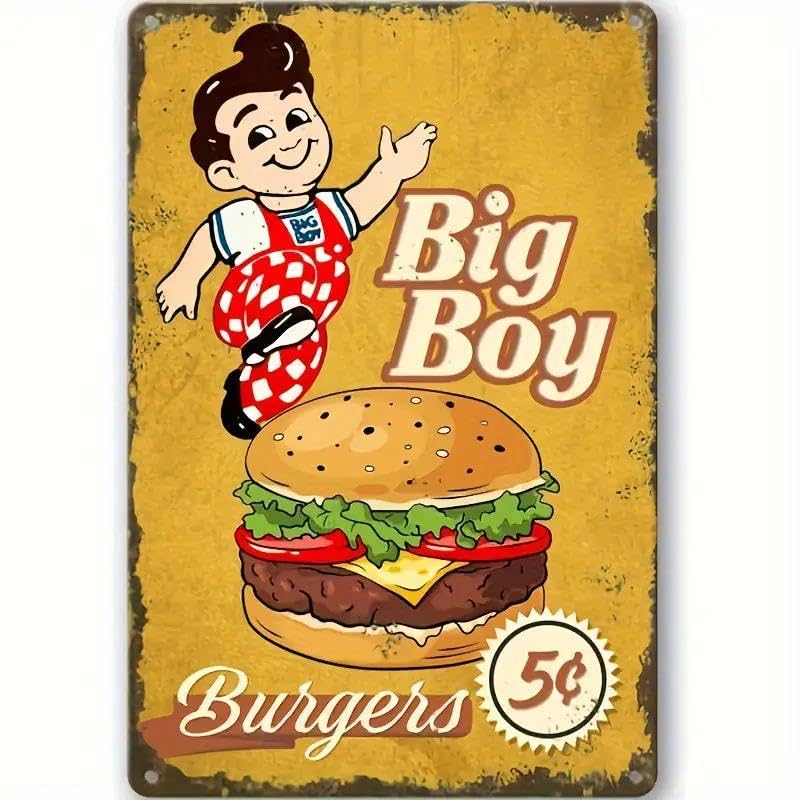 激レア ✨ 限定品 Big Boy トロフィー ハンバーガー レストラン 激レア