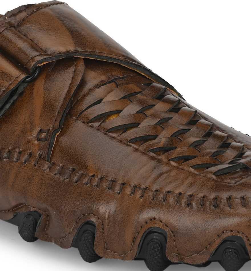 Image of WUGATTI Men's Synthetic Comfortable & Casual Wear Roman Sandals