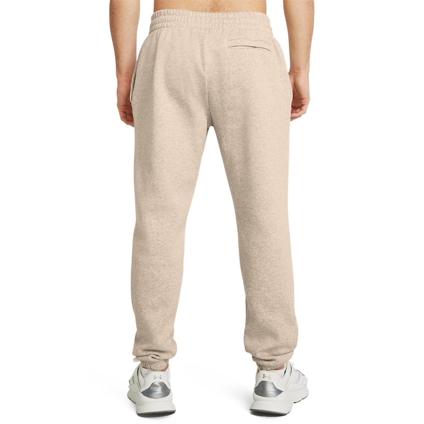 Under Armour - Men's UA Essential Fleece Joggers, Bottoms in Pile Uomo