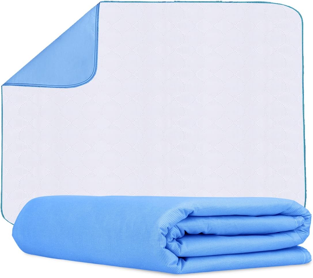 Avalon Care Incontinence Bed Pads (Pack of 1) Washable Pee