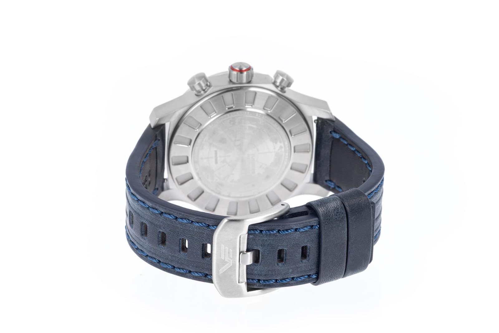 Vostok Europe Expedition North Pole Solar Chronograph zegarek męski z 2 różnymi bransoletkami