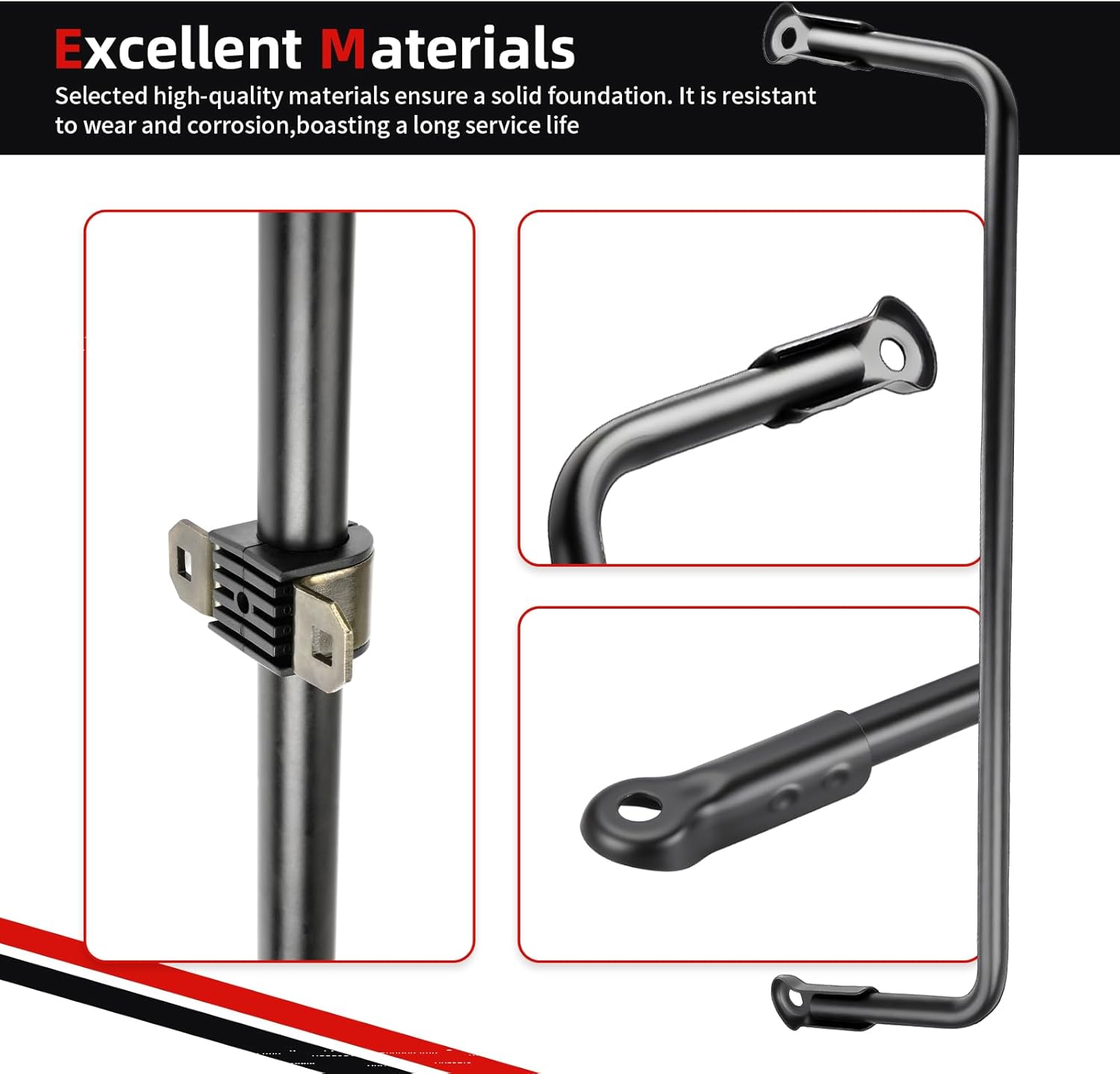 Rear Stabilizer Sway Bar + Linkage Rod Shaft + Steering Bushing Bracket For Polaris Ranger 500 700 2005-2009 1015814-067