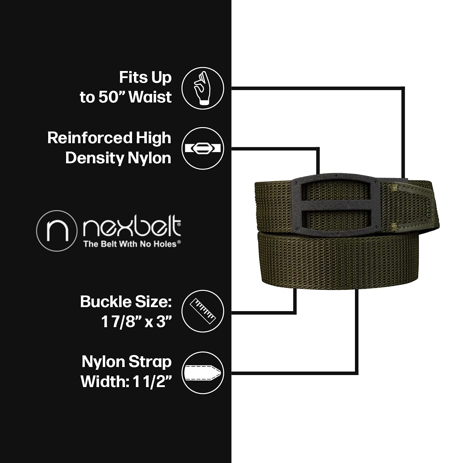 Nexbelt Titan PreciseFit EDC Gun Belt PCS2672 ON SALE