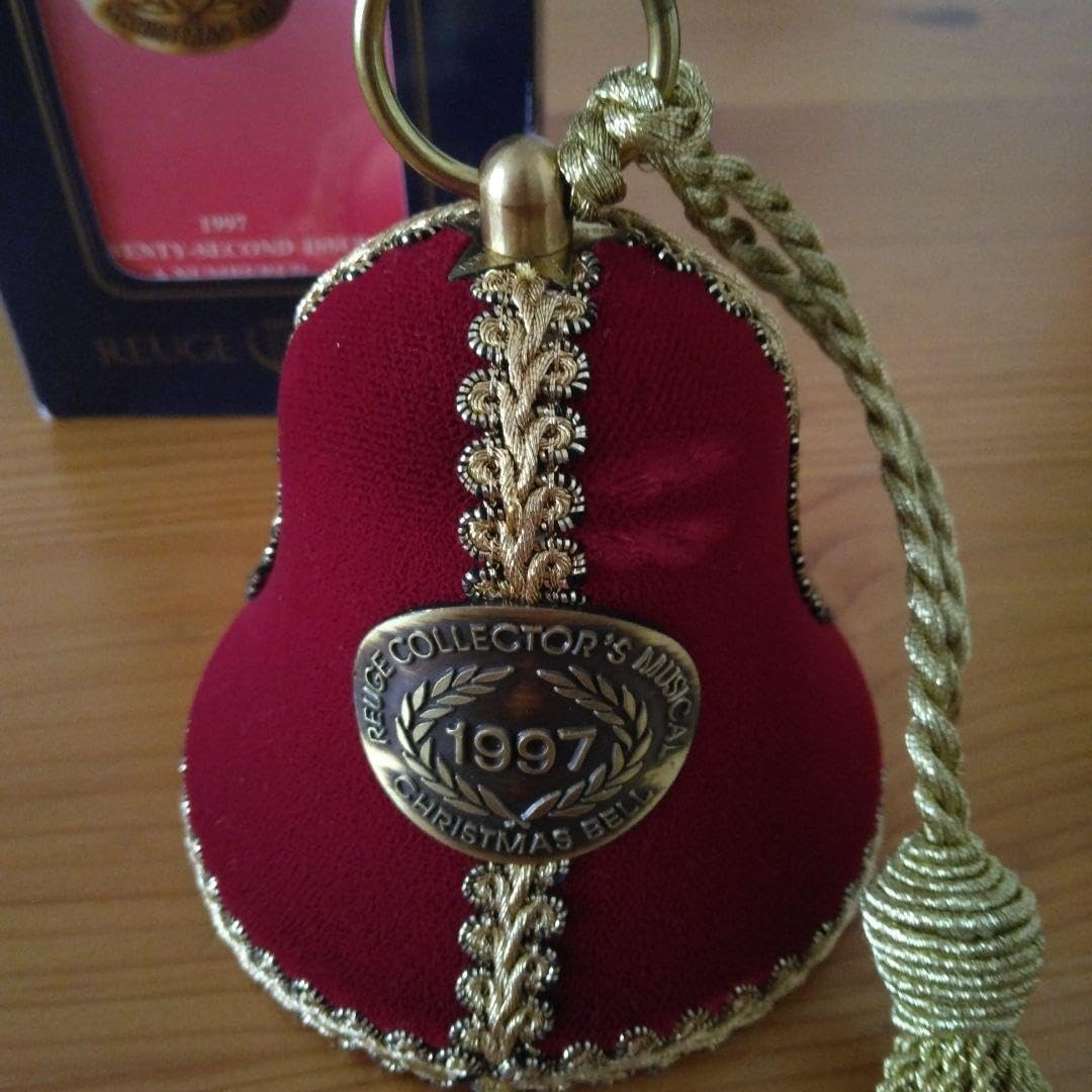 オルゴール　リュージュ  REUGE　1997年 オルゴール リュージュ REUGE 1997年