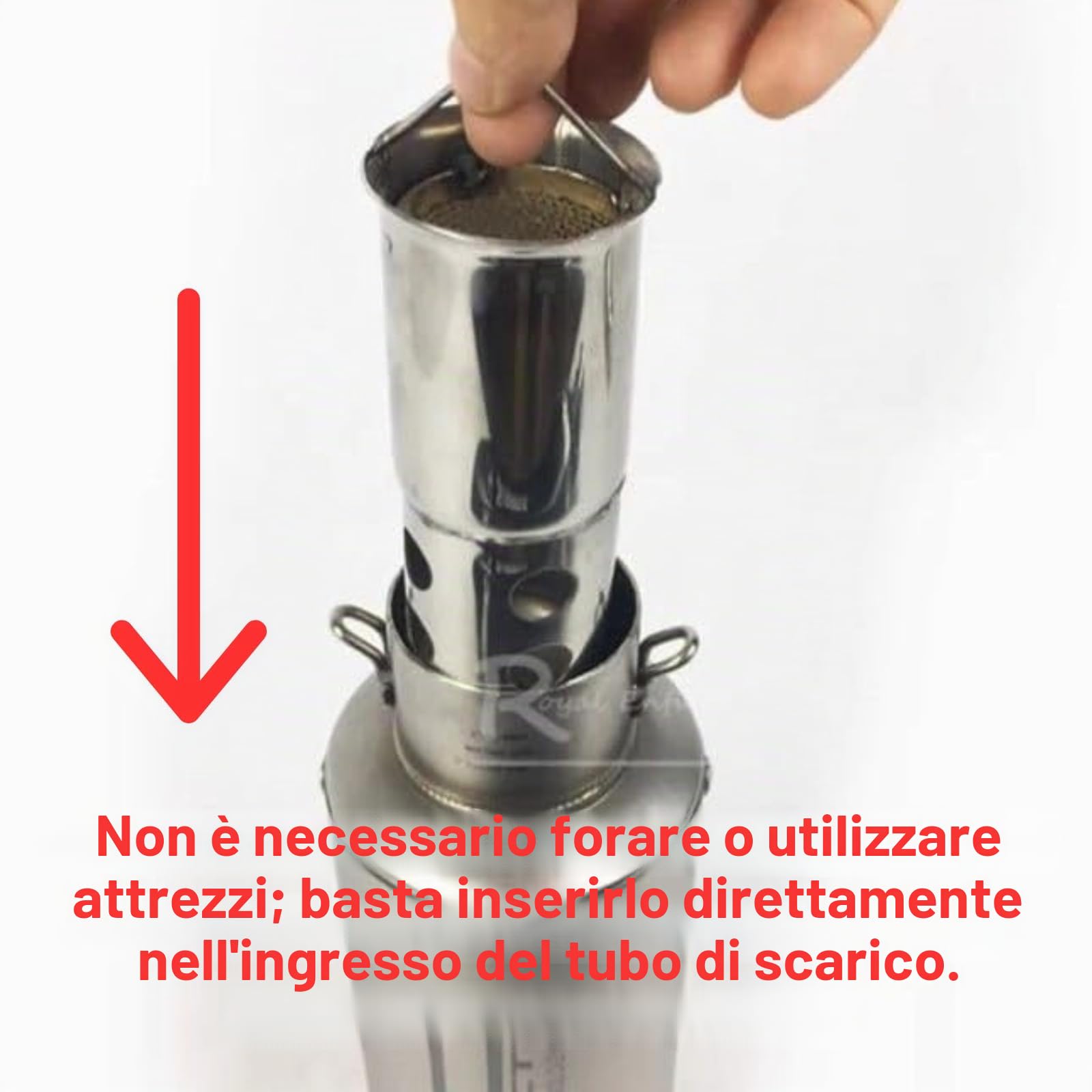 Jadeshay Silenziatore Auto,51mm DB Killer Punte di Scarico Moto Silenziatore Tubo di Scarico in Acciaio Inox Silenziatore Acustico Rumore Marmitta Moto Silenziatore