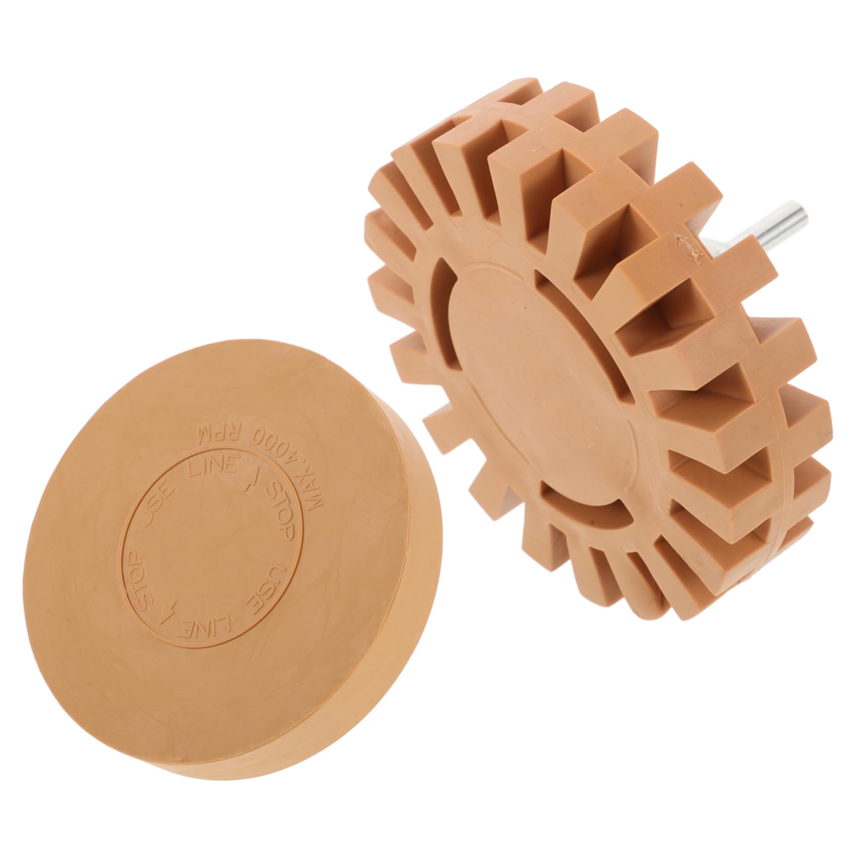 SOLUSTRE 10piezas Ruedas De Borrado para Adhesivos y Calcomanías Eliminador De Pegamento Rueda Eraser para Superficies Variadas Kit De Herramienta De Limpieza