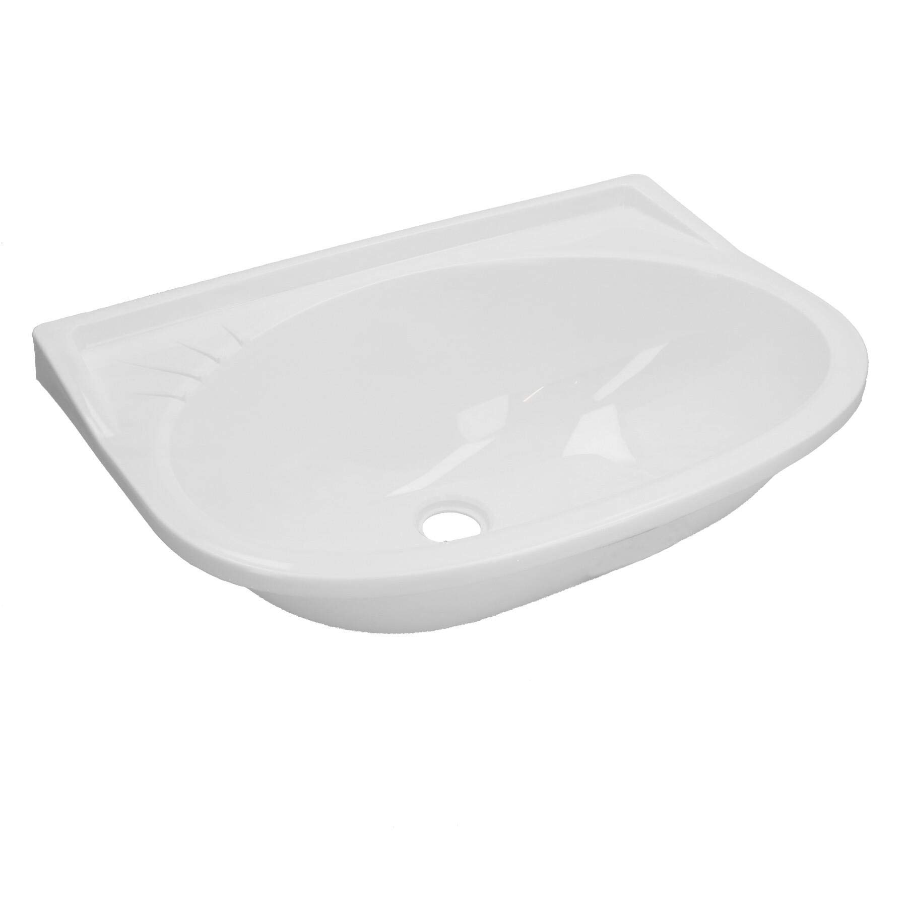 AB Tools Caravan Motorhome Boat Mini Bathroom Toilet Sink Plastic Vanity