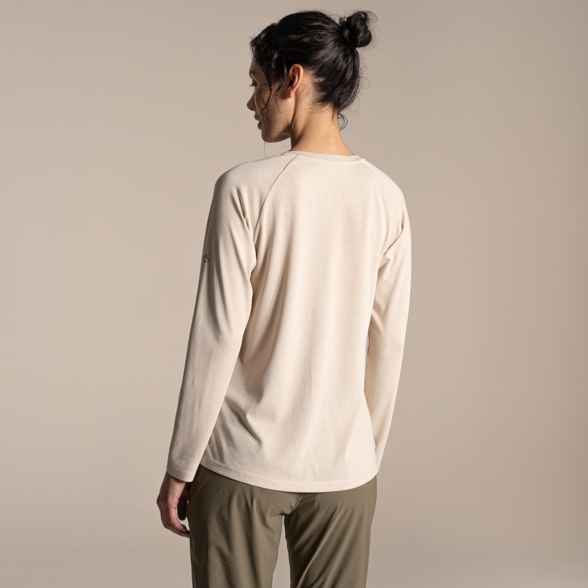 Craghoppers NosiLife Nour Long Sleevet-Shirt Craghoppers Maglietta a Maniche Lunghe NosiLife Nour da Donna Donna