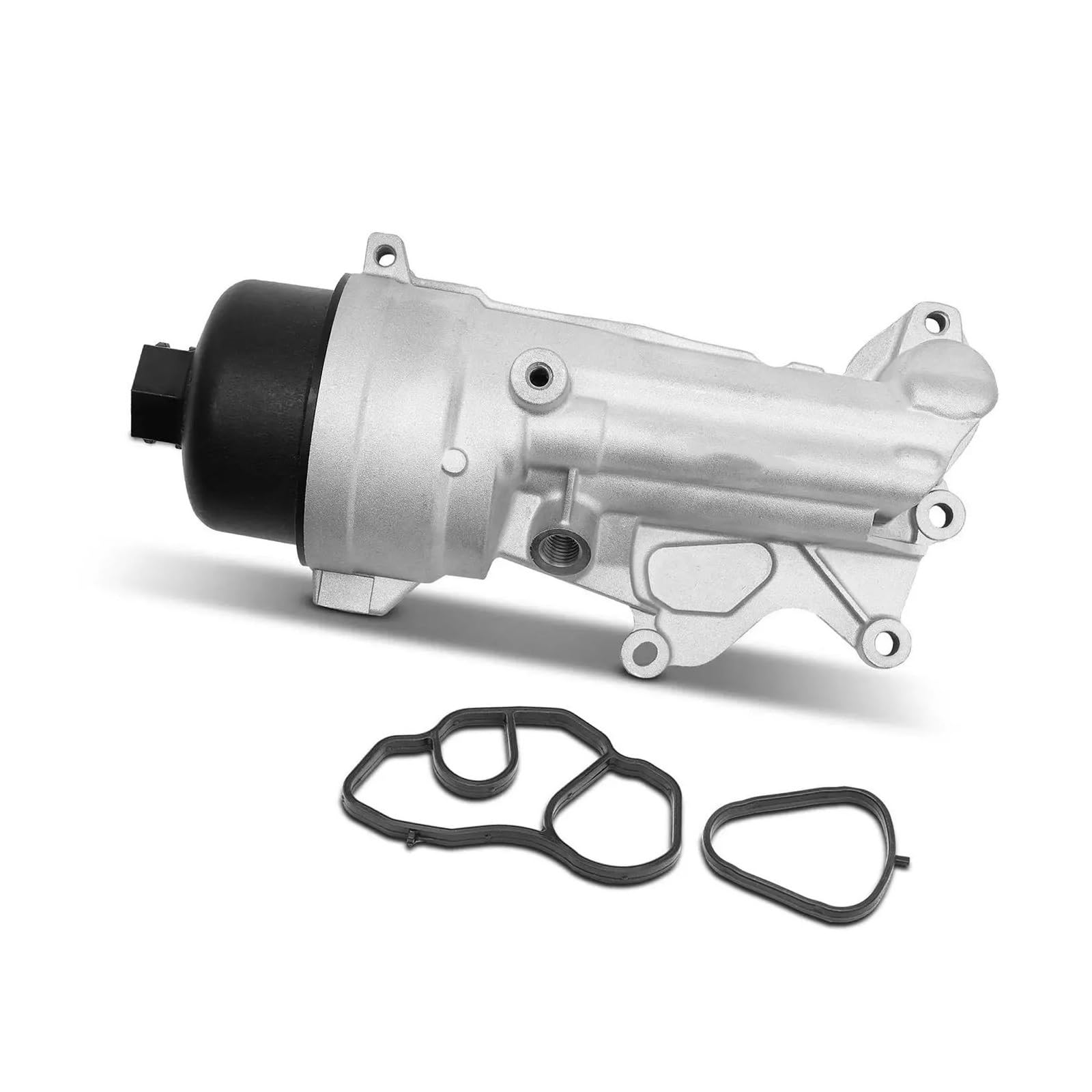 Carcasa del Filtro de Aceite del Motor 11428643757 11427583111 Compatible con Mini Cooper F55 F56 R55 R56 R57 R58 R59 Compatible con Cooper Paceman 11-16