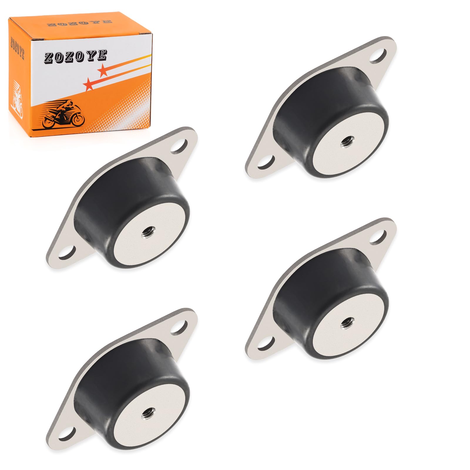 Paquete de 4 soportes de motor para Sea-Doo SP SPX SPI XP XPI HX GT GS GTX GTS GTI Sportster Explorer Chanllenger Speedster 1989-2005