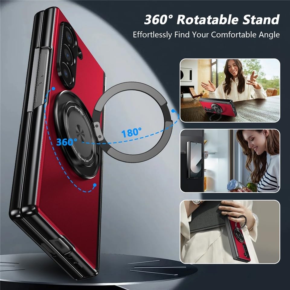 Étui Samsung Galaxy Z Fold 8 Ultra avec coque d'écran pour le bureau - 2
