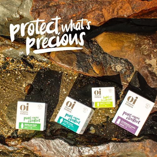oi | 100% Certified Organic Panty Liners - Image 8