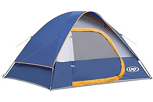 4 Person Camping Tent: Your Outdoor Haven of Comfort and Durability