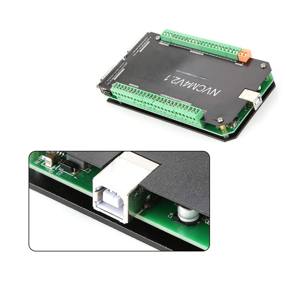 6-Achsen CNC Motion Control Karte Nvcm – USB, 16 Ein-/Ausgänge, PWM, Für Schrittmotoren & Werkzeugmaschinen