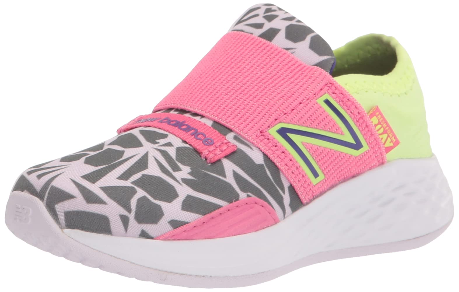 New Balance Unisex Baby Fresh Foam Roav V1 Slip-on Sneaker