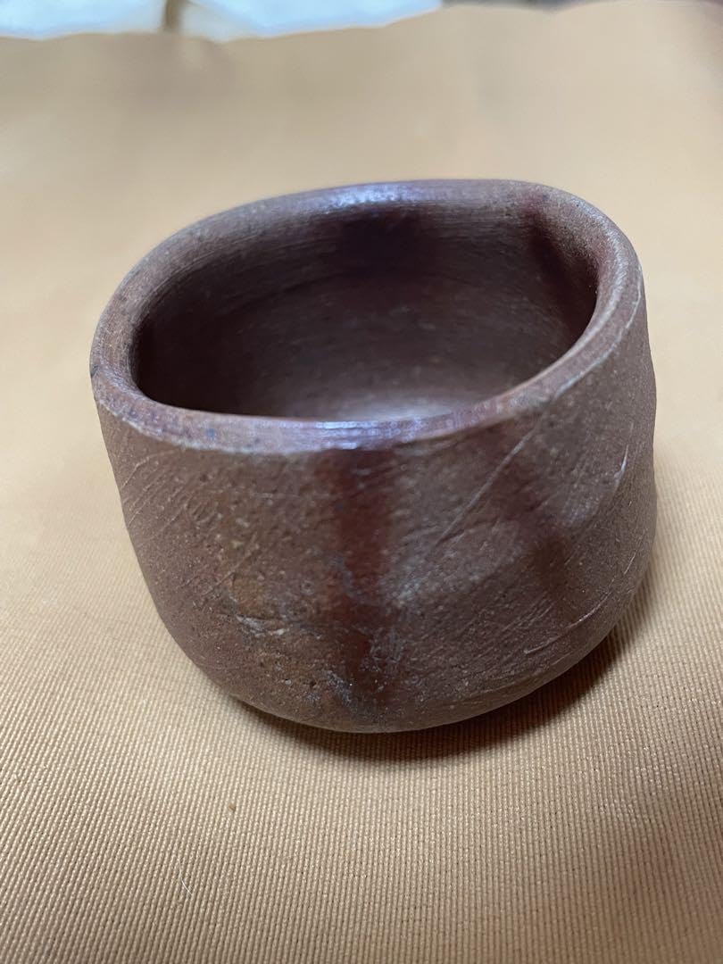 ??????? Bizen Yaki Guinomi (3), m61565360859