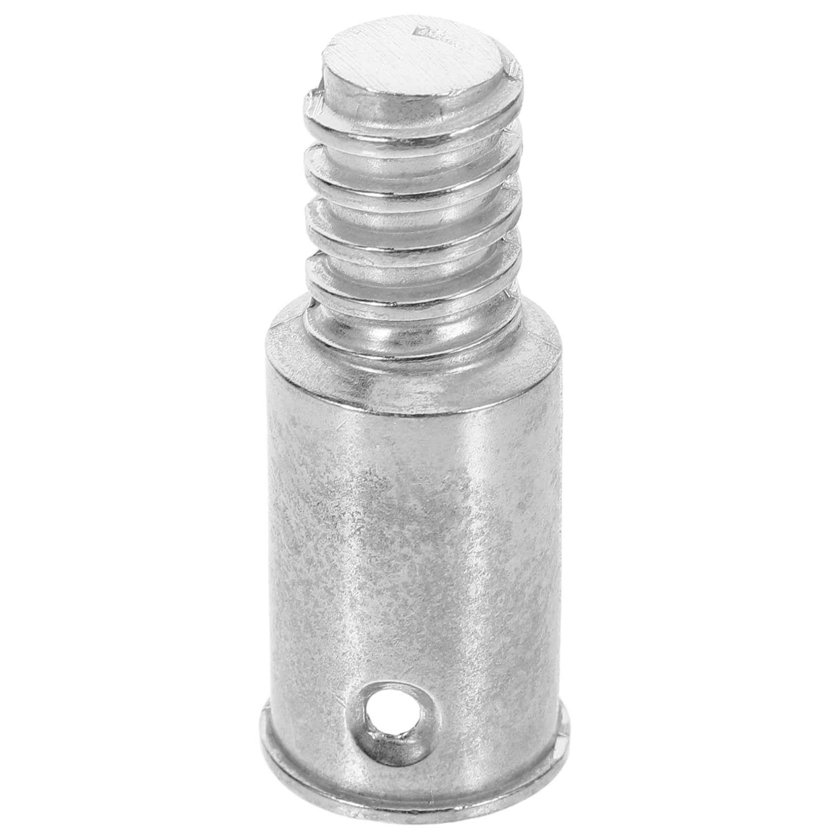 Adapter Końcówki z Gwintem Do Kijów Teleskopowych Uniwersalne Złącze Do Mopów Mioteł i Wałków Malarskich Wykonane z Aluminium Łatwy Montaż