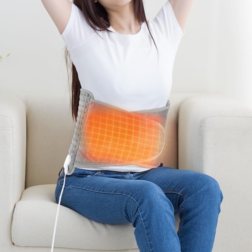 Cuscino termico con spegnimento automatico,Cuscino Riscaldato Mobile