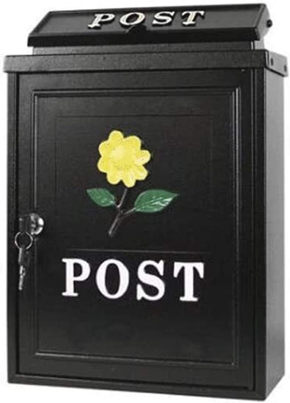 Mailboxes Post box Wall Mounted Locking Mailbox Bucket Post Box Newspaper Letter Box Post Garden