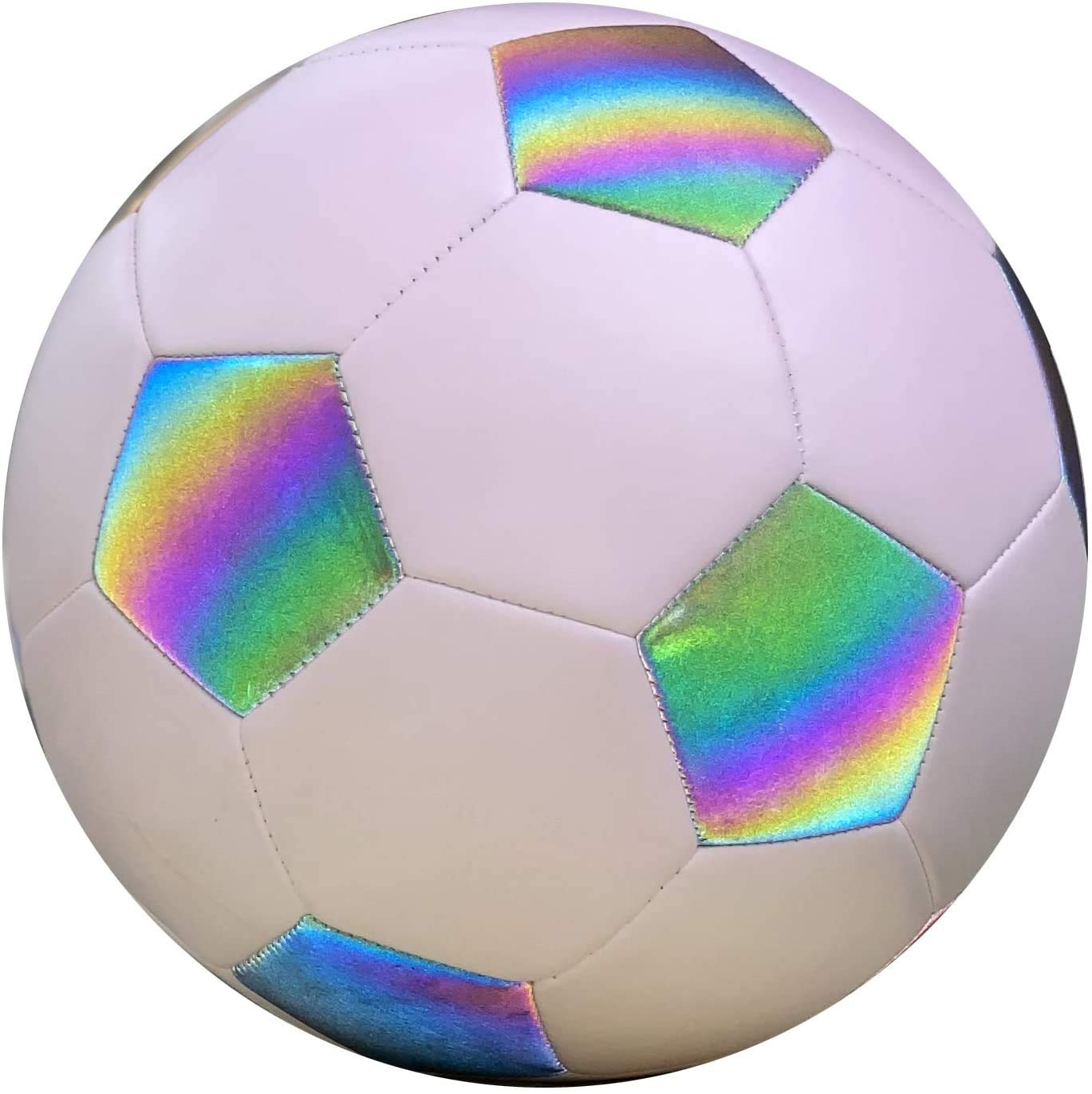 Snapklik.com : REBOIL Fantasy Soccer Ball Flash Holographic Reflective ...