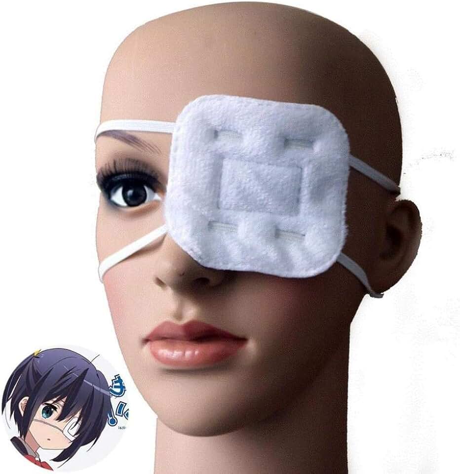 Amazon.co.uk white eye patch