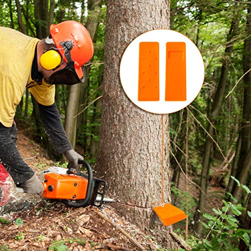 Die GarMills Fällkeile Stachelschlagwerkzeuge für Kettensäge Baumstammschnitt 4er-Set mit 2 x 13,5cm und 2 x 20,5cm. – Bild 7