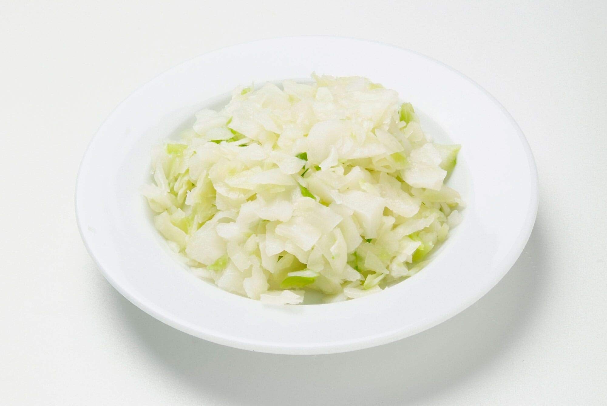 GreensFrozen Shredded White Cabbage - 1x1kg
