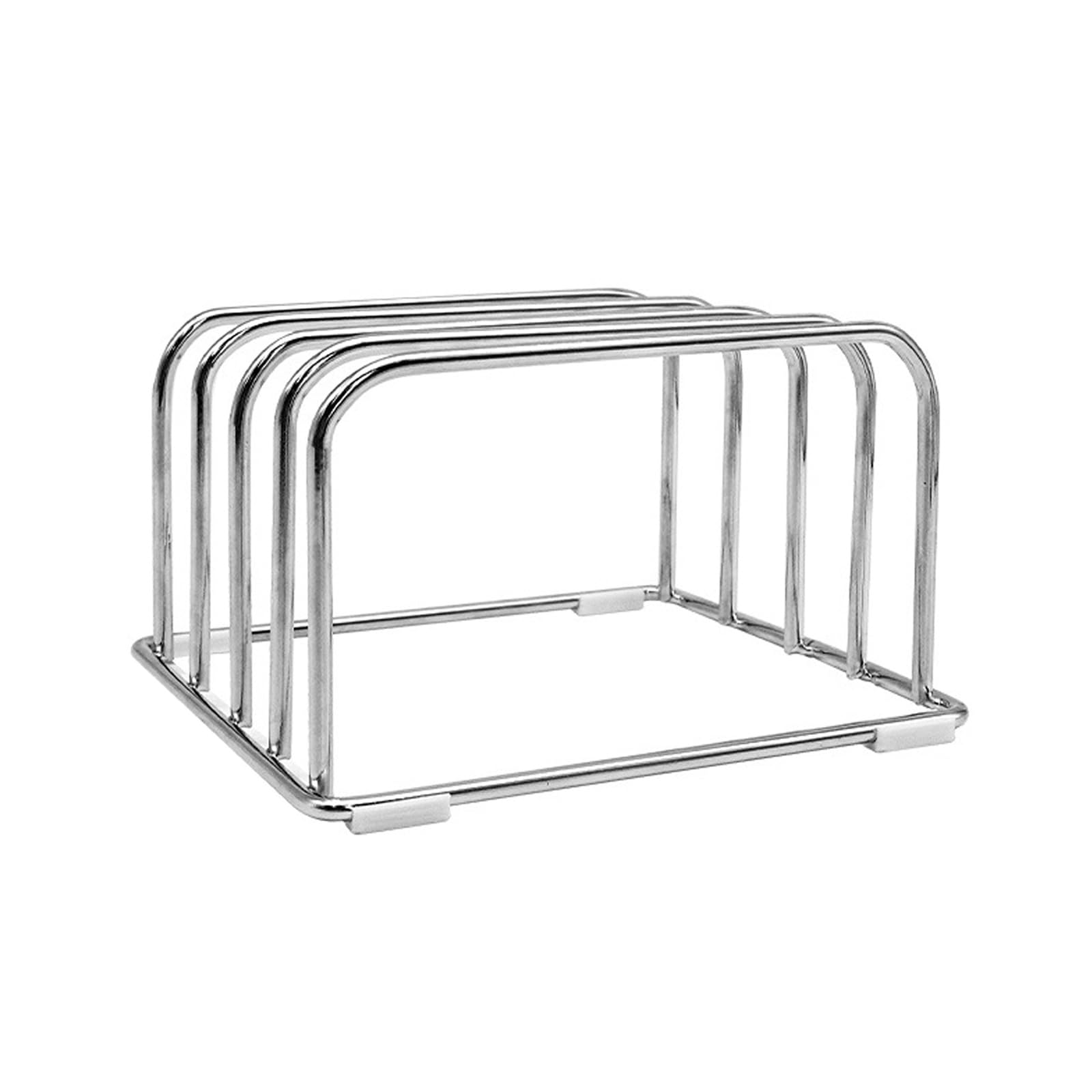 Sturdy Rustless Chopping Board Rack with Base Kitchen Countertop Storage Chopping Sturdy Cutting Modern with Slip-Proof Kitchen Base Rack Board Anti-Slide Rustless Compact Holder Planner Design Space