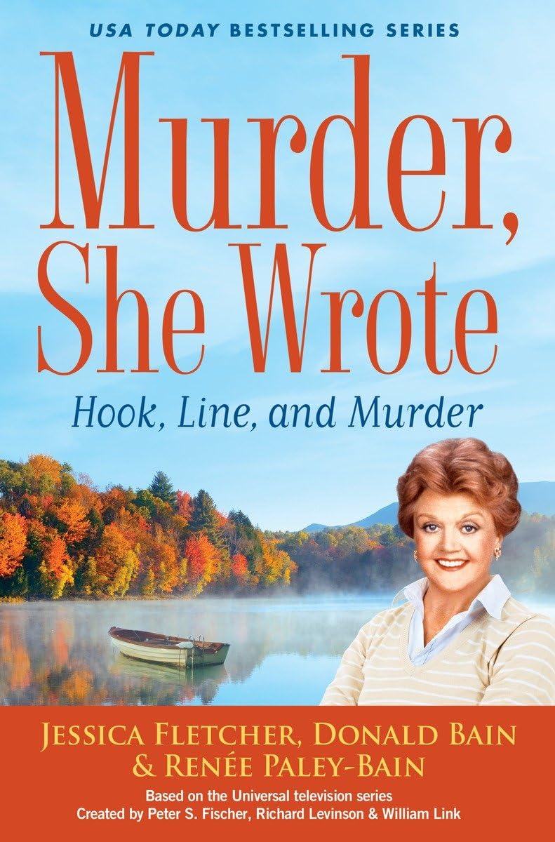 Cover of Murder, She Wrote: Hook, Line, and Murder