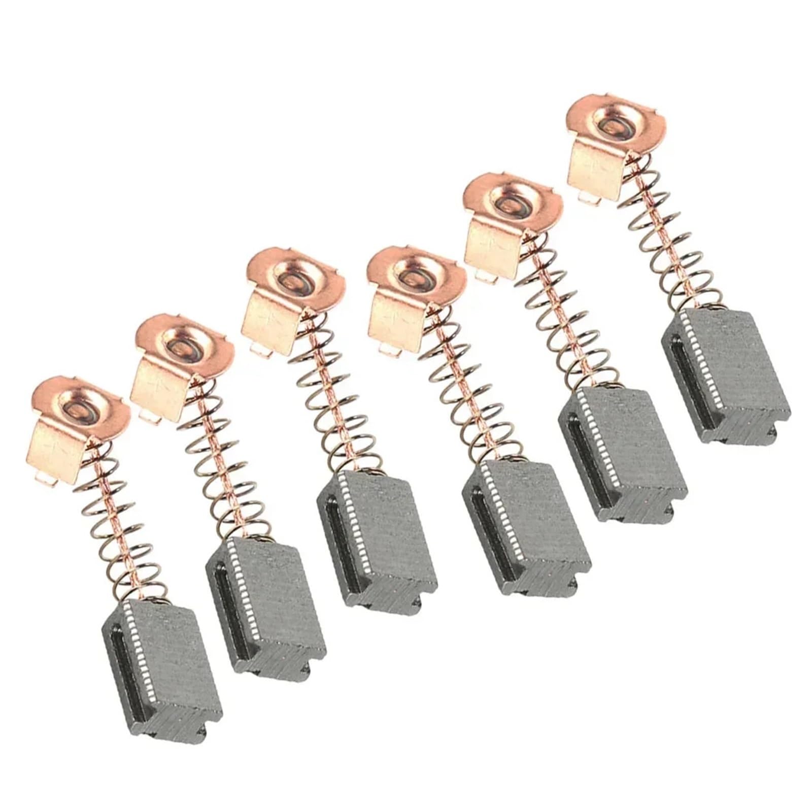 Spazzole di carbone for motore elettrico 120 pezzi for for smerigliatrice angolare G720 Accessori for elettroutensili Pezzi ricambio 5x8x12mm