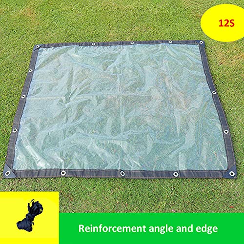 Lona impermeable transparente resistente a la lluvia para evitar heladas en plantas 3