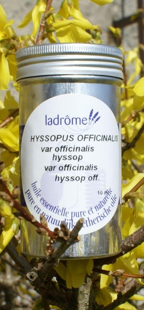 LADROME HUILES ESSENTIELLES BIO Hysope (10 ml)