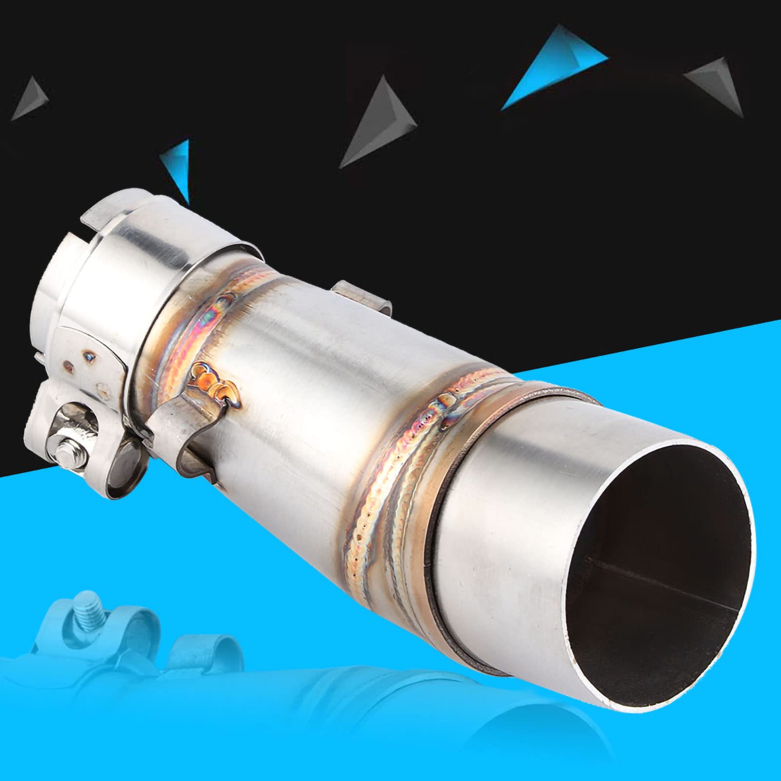 Tuyau d'échappement KIMISS - Pour moto - Pour Z250 2013-2016 - Pour 250 300 2013-2016