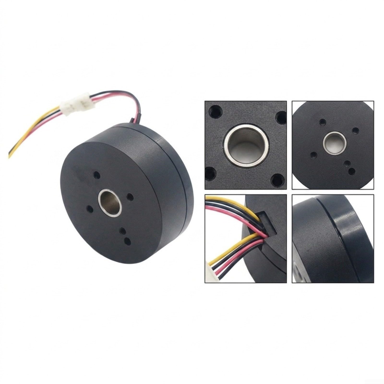 Motore DC brushless 2804 con encoder per droni gimbal, albero cavo | Coppia 300 g· cm, albero cavo, struttura in metallo, 7,4-16 V, per droni, robotica, fotocamera, gimbal