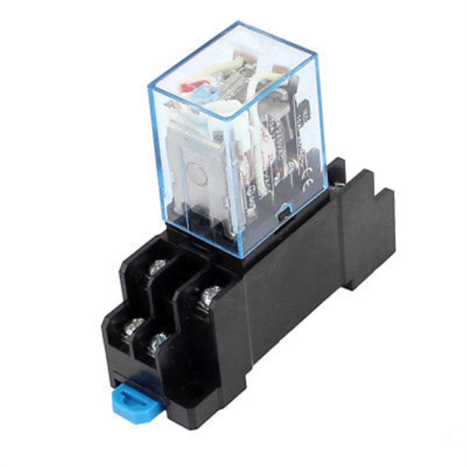 Relais électromagnétique DPDT 24V CA résout les pannes de commande