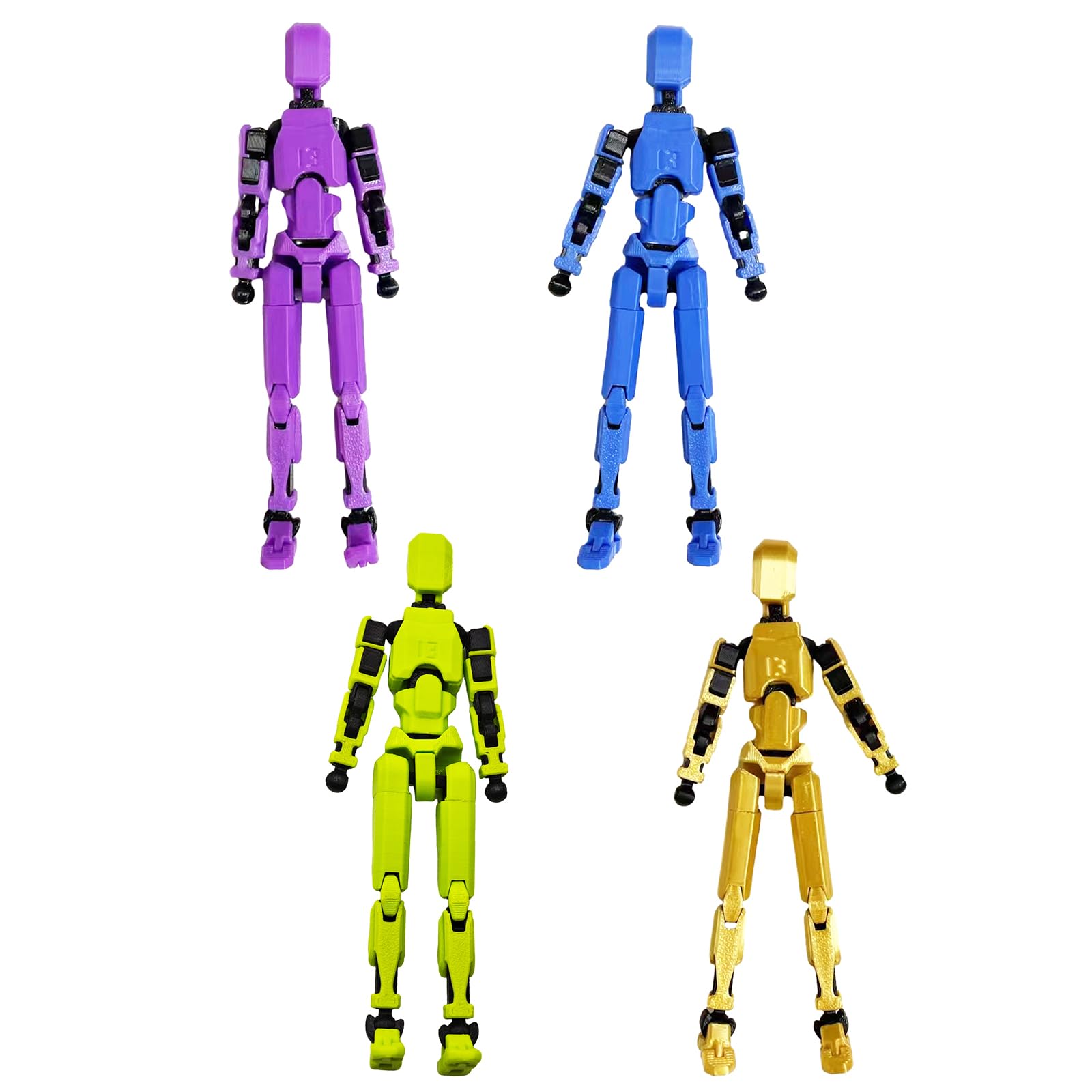 Amazon.co.jp: YAMSLAM 3Dプリントマルチジョイント可動ロボット、多